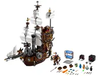 LEGO 70810 Morska Krowa Stalowobrodego