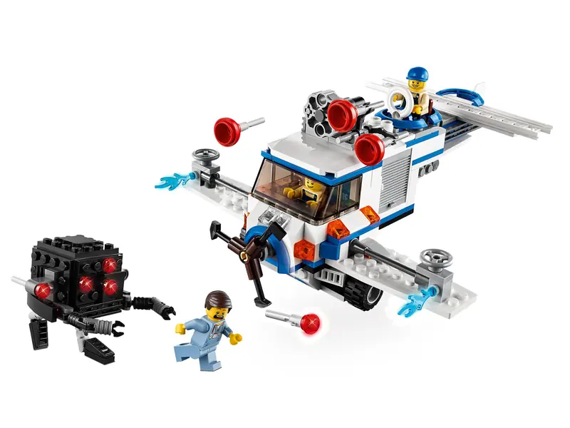 LEGO 70811 Latająca armatka wodna