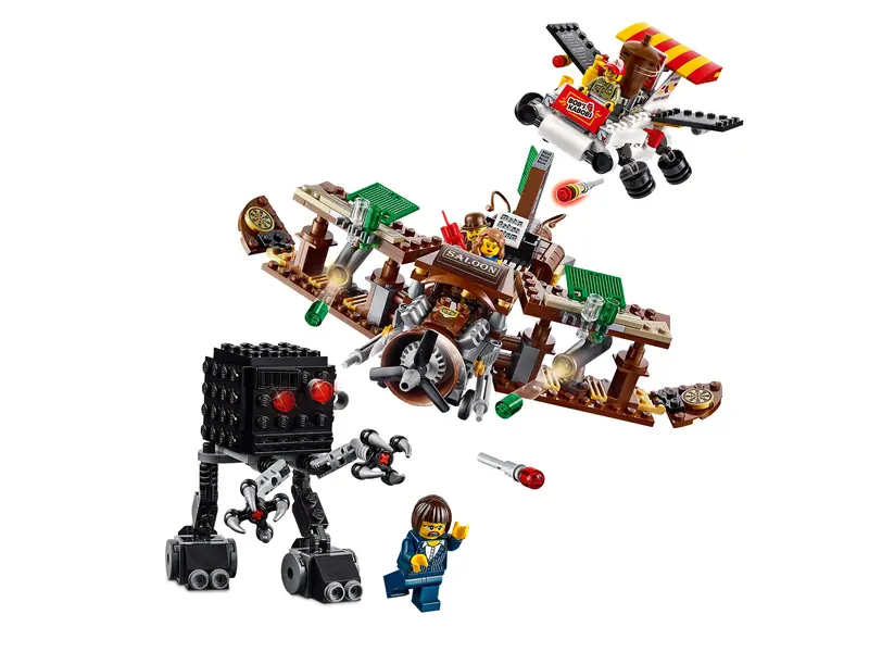 LEGO 70812 Kreatywna pułapka