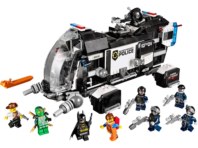 LEGO 70815 Statek tajnej policji