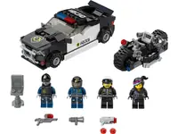 LEGO 70819 Pościg za złym policjantem