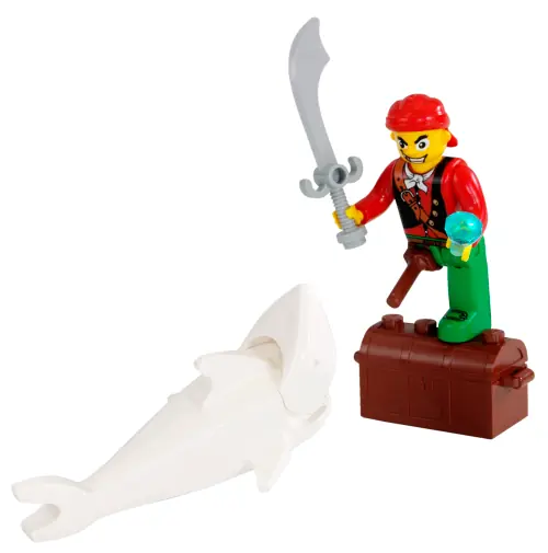 LEGO 7082 Cannonball Jimmy and Shark