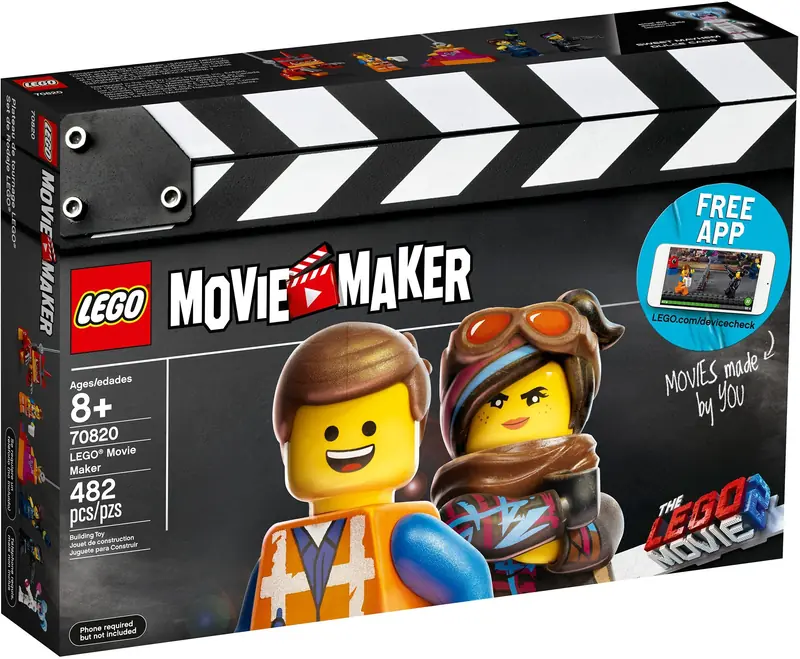 LEGO 70820 Movie Maker zdjęcie 2