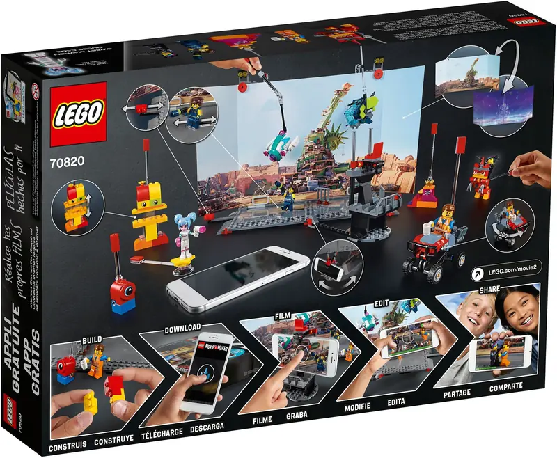 LEGO 70820 Movie Maker zdjęcie 3