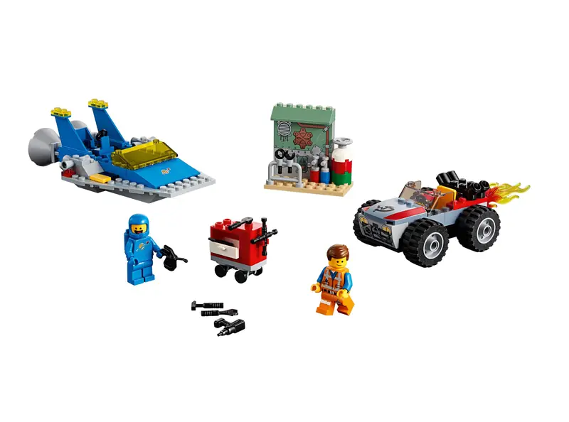 LEGO 70821 Warsztat Emmeta i Benka
