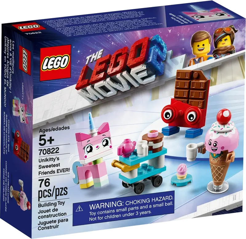 LEGO 70822 Najlepsi przyjaciele Kici Rożek zdjęcie 2