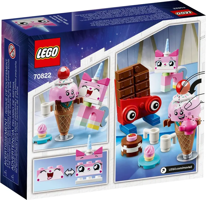 LEGO 70822 Najlepsi przyjaciele Kici Rożek zdjęcie 3