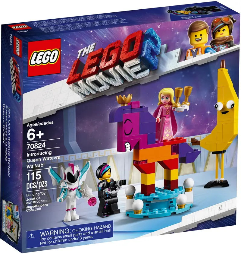LEGO 70824 Królowa Wisimi I'powiewa zdjęcie 2