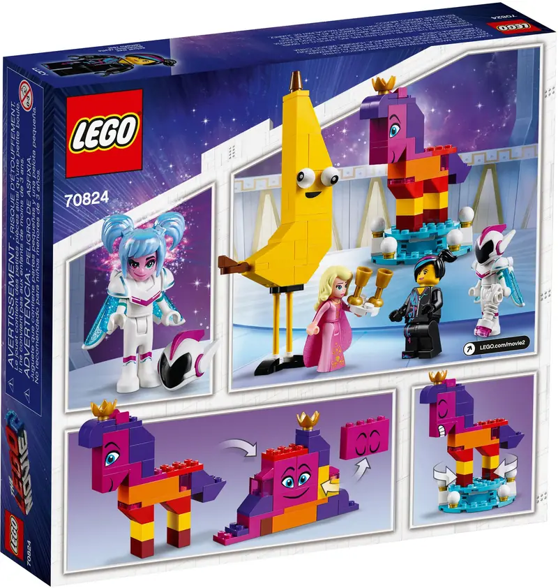 LEGO 70824 Królowa Wisimi I'powiewa zdjęcie 3