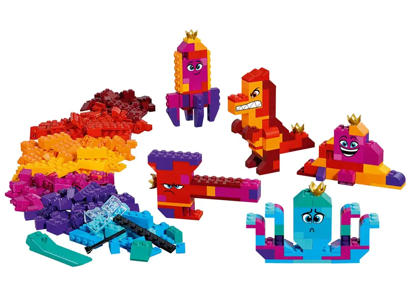 LEGO 70825 Pudełko konstruktora Królowej Wisimi!