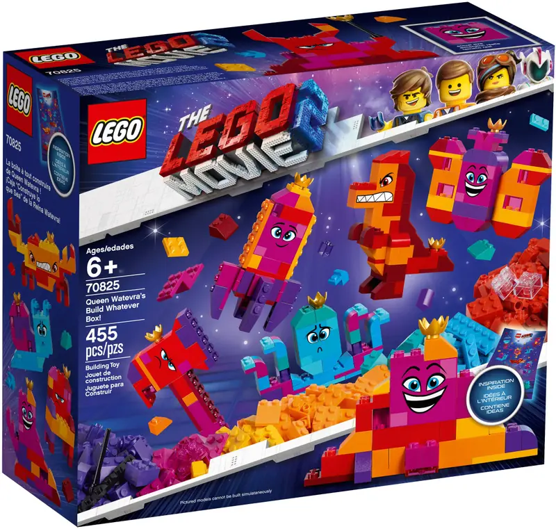 LEGO 70825 Pudełko konstruktora Królowej Wisimi! zdjęcie 2