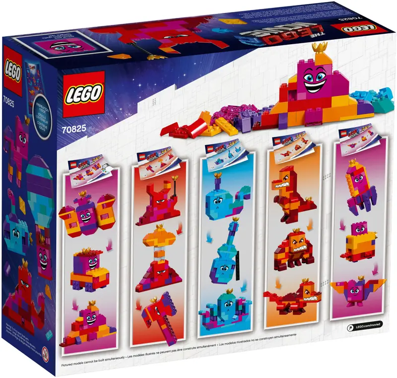 LEGO 70825 Pudełko konstruktora Królowej Wisimi! zdjęcie 3