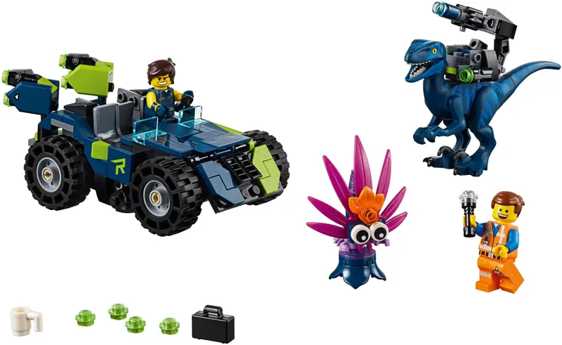 LEGO 70826 Terenówka Rexa