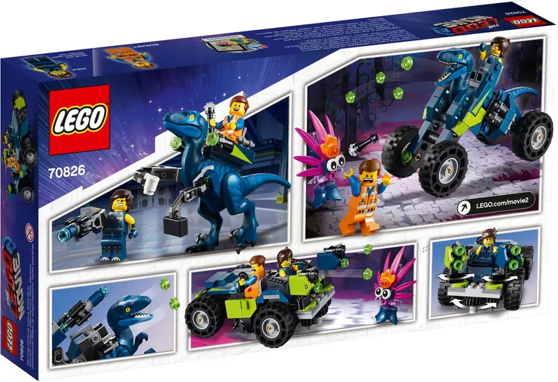 LEGO 70826 Terenówka Rexa zdjęcie 3