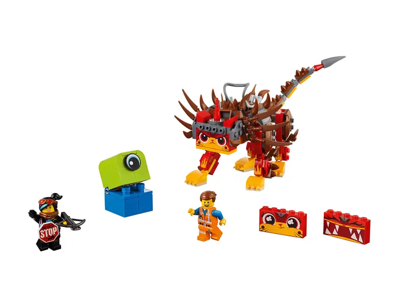 LEGO 70827 UltraKocia i Lucy Wojowniczka