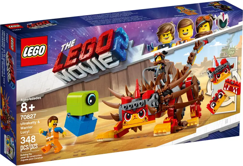 LEGO 70827 UltraKocia i Lucy Wojowniczka zdjęcie 2