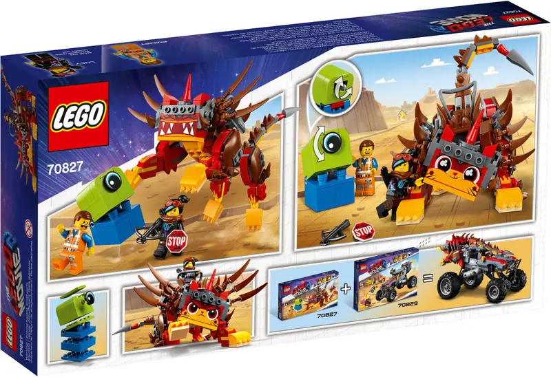 LEGO 70827 UltraKocia i Lucy Wojowniczka zdjęcie 3