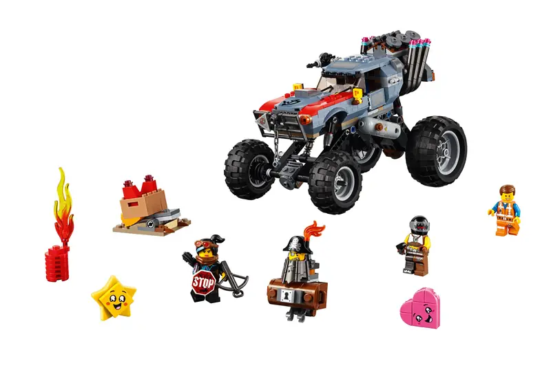 LEGO 70829 Łazik Emmeta i Lucy