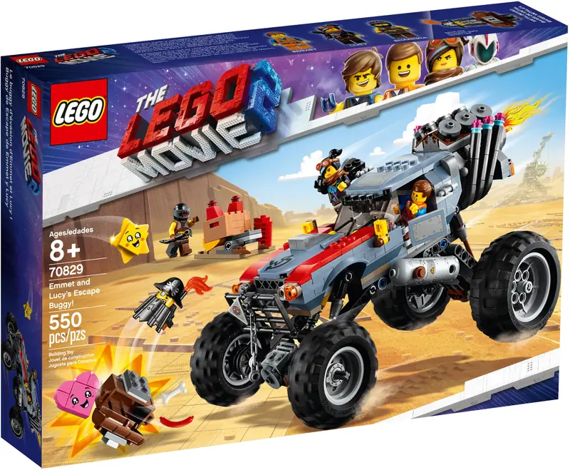 LEGO 70829 Łazik Emmeta i Lucy zdjęcie 2