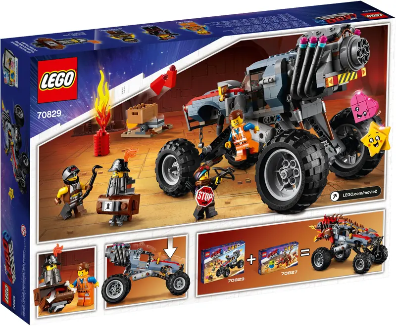 LEGO 70829 Łazik Emmeta i Lucy zdjęcie 3