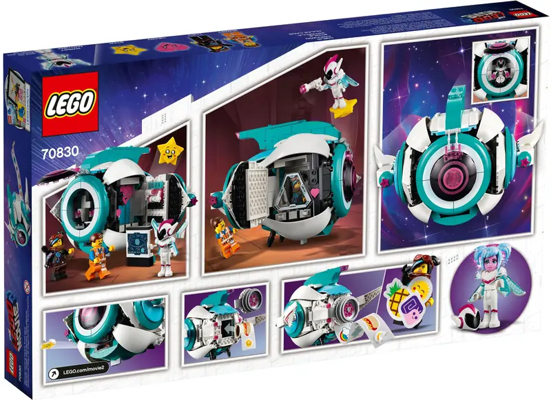 LEGO 70830 Gwiezdny statek Słodkiej Zadymy zdjęcie 3