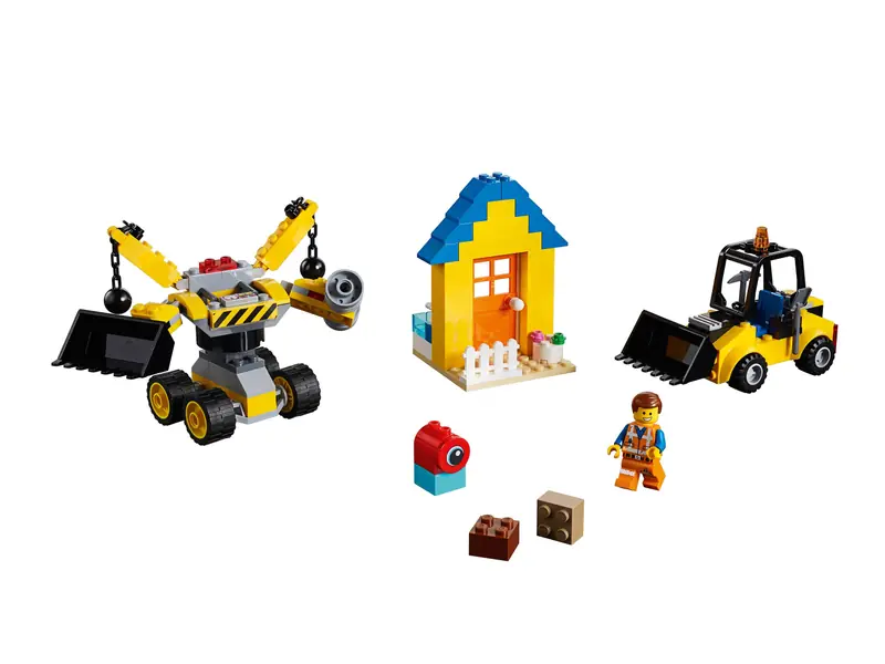 LEGO 70832 Zestaw konstrukcyjny Emmeta