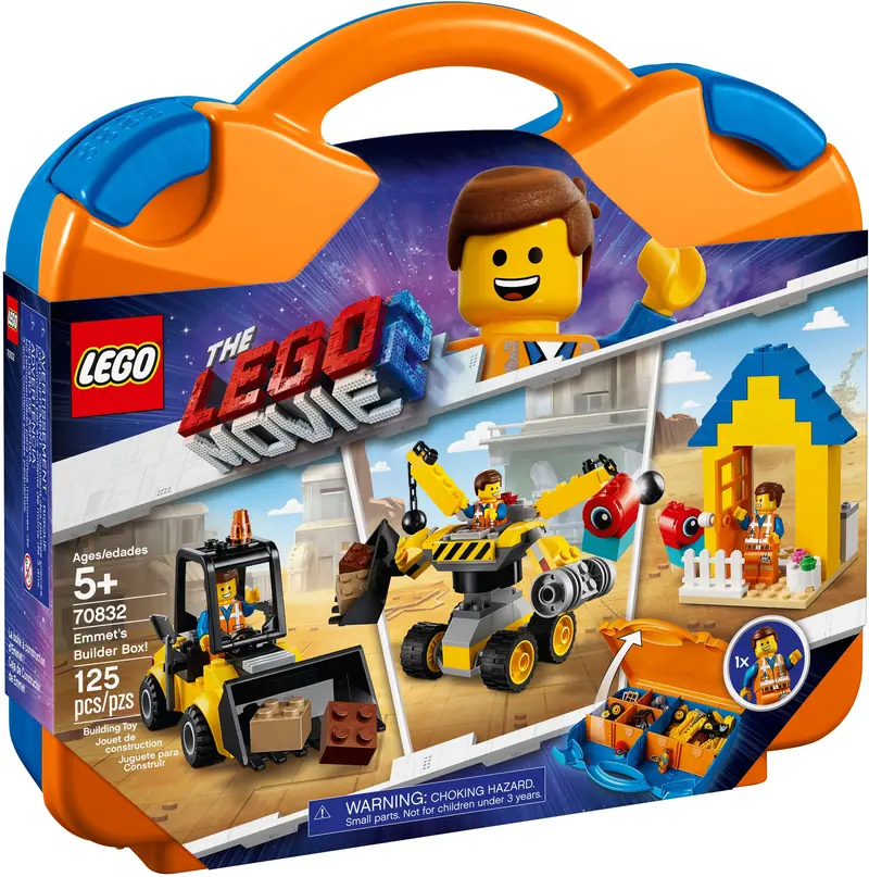 LEGO 70832 Zestaw konstrukcyjny Emmeta zdjęcie 2