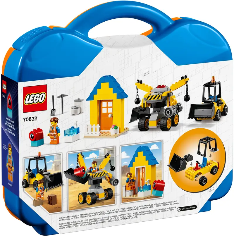 LEGO 70832 Zestaw konstrukcyjny Emmeta zdjęcie 3