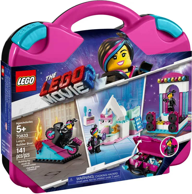 LEGO 70833 Zestaw konstrukcyjny Lucy zdjęcie 2