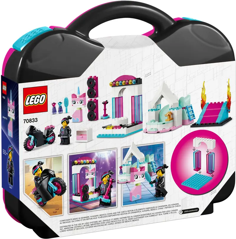 LEGO 70833 Zestaw konstrukcyjny Lucy zdjęcie 3