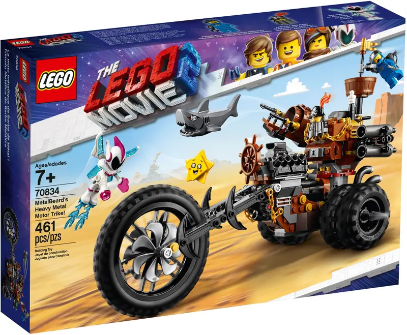 LEGO 70834 Trójkołowiec Stalowobrodego zdjęcie 2