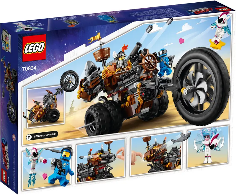 LEGO 70834 Trójkołowiec Stalowobrodego zdjęcie 3
