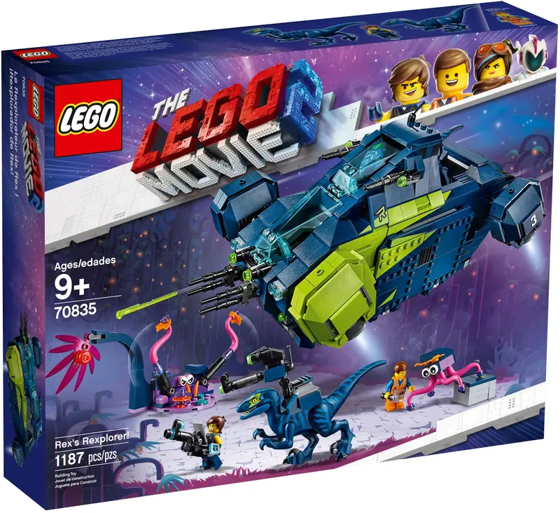 LEGO 70835 Rexplorer Rexa! zdjęcie 2