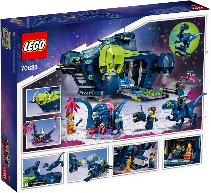 LEGO 70835 Rexplorer Rexa! zdjęcie 3