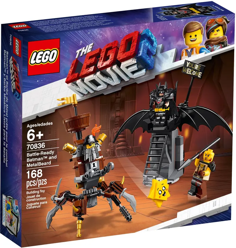 LEGO 70836 Batman i Stalowobrody zdjęcie 2