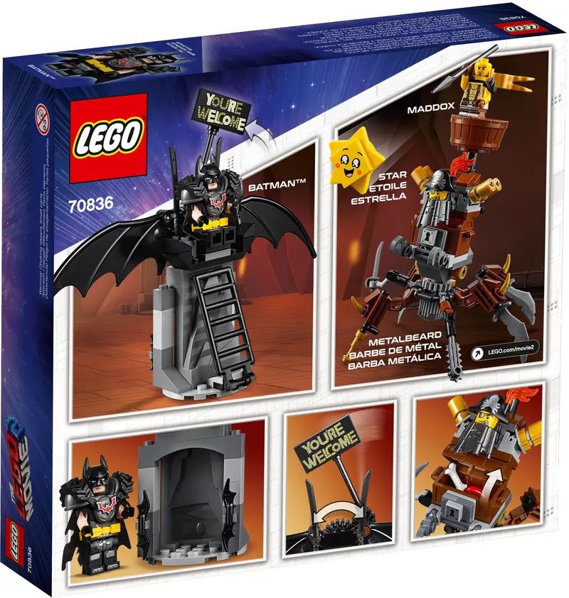 LEGO 70836 Batman i Stalowobrody zdjęcie 3