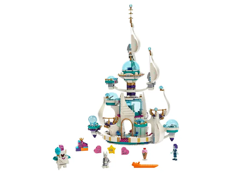 LEGO 70838 Pałac Królowej Wisimi