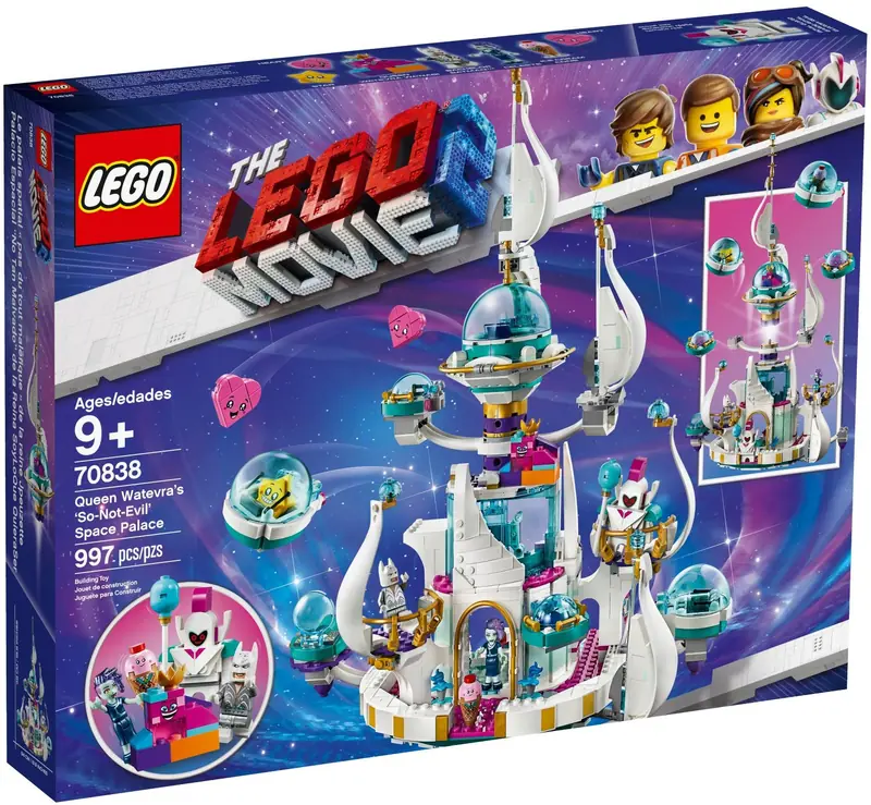 LEGO 70838 Pałac Królowej Wisimi zdjęcie 2