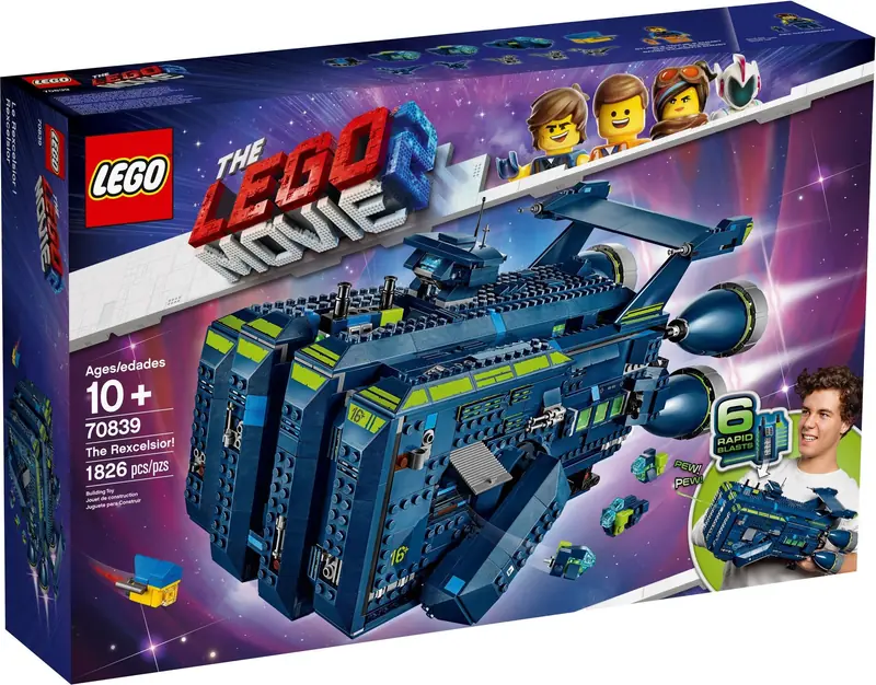 LEGO 70839 Rexcelsior zdjęcie 2
