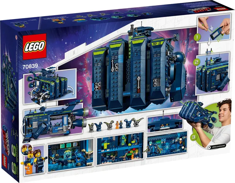 LEGO 70839 Rexcelsior zdjęcie 6