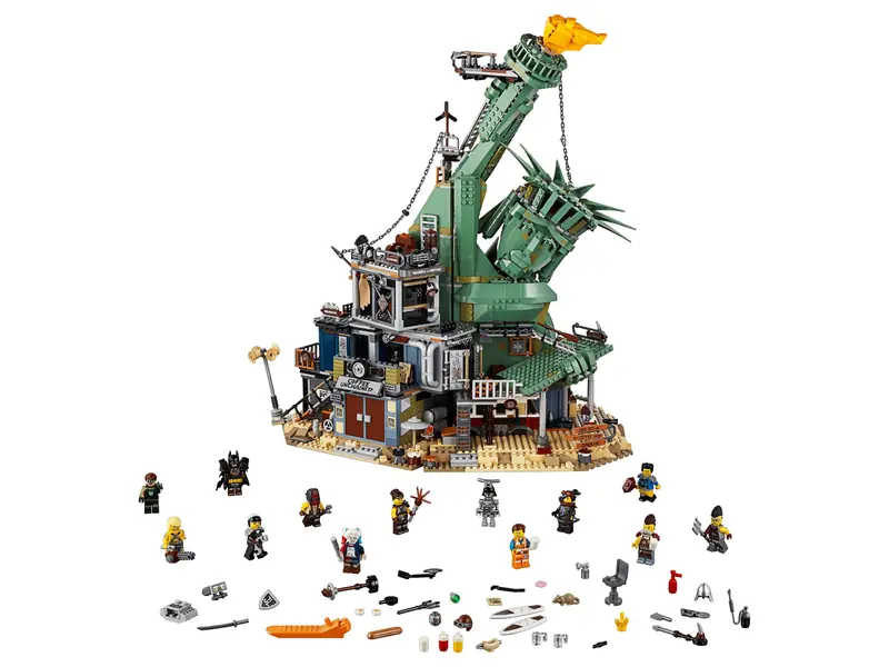 LEGO 70840 Witajcie w Apokalipsburgu!