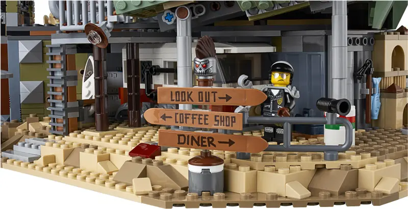 LEGO 70840 Witajcie w Apokalipsburgu! zdjęcie 15