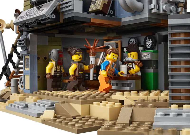 LEGO 70840 Witajcie w Apokalipsburgu! zdjęcie 36