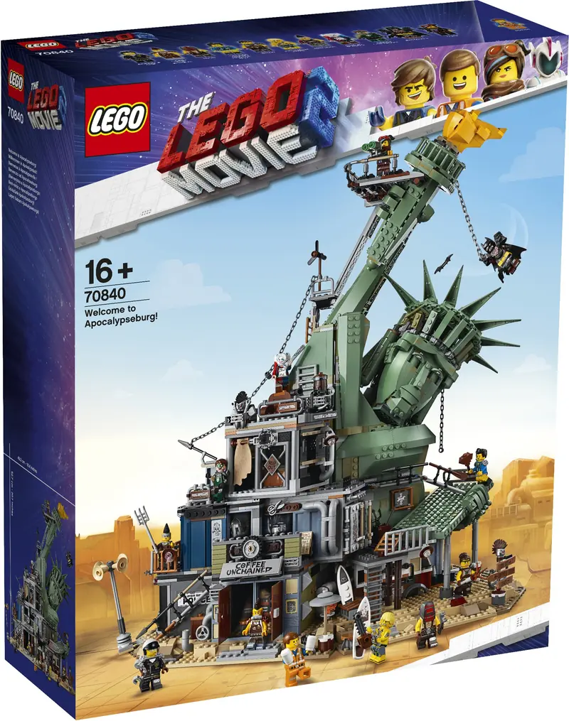 LEGO 70840 Witajcie w Apokalipsburgu! zdjęcie 23