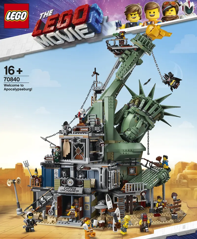 LEGO 70840 Witajcie w Apokalipsburgu! zdjęcie 35