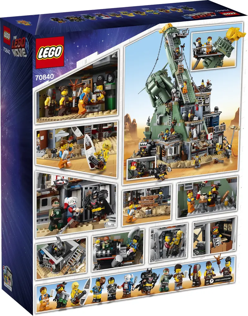 LEGO 70840 Witajcie w Apokalipsburgu! zdjęcie 24