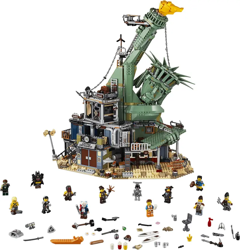 LEGO 70840 Witajcie w Apokalipsburgu! zdjęcie 2
