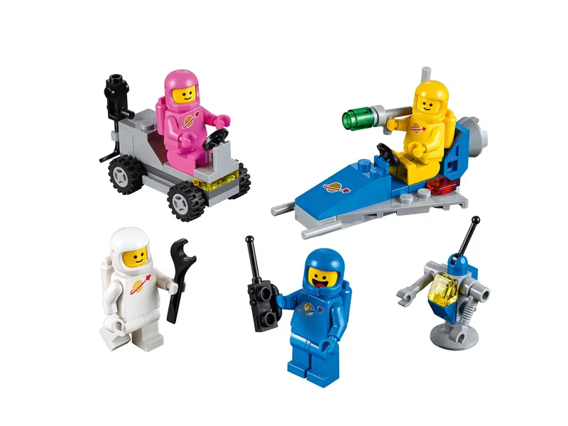 LEGO 70841 Kosmiczna drużyna Benka