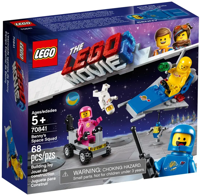 LEGO 70841 Kosmiczna drużyna Benka zdjęcie 2