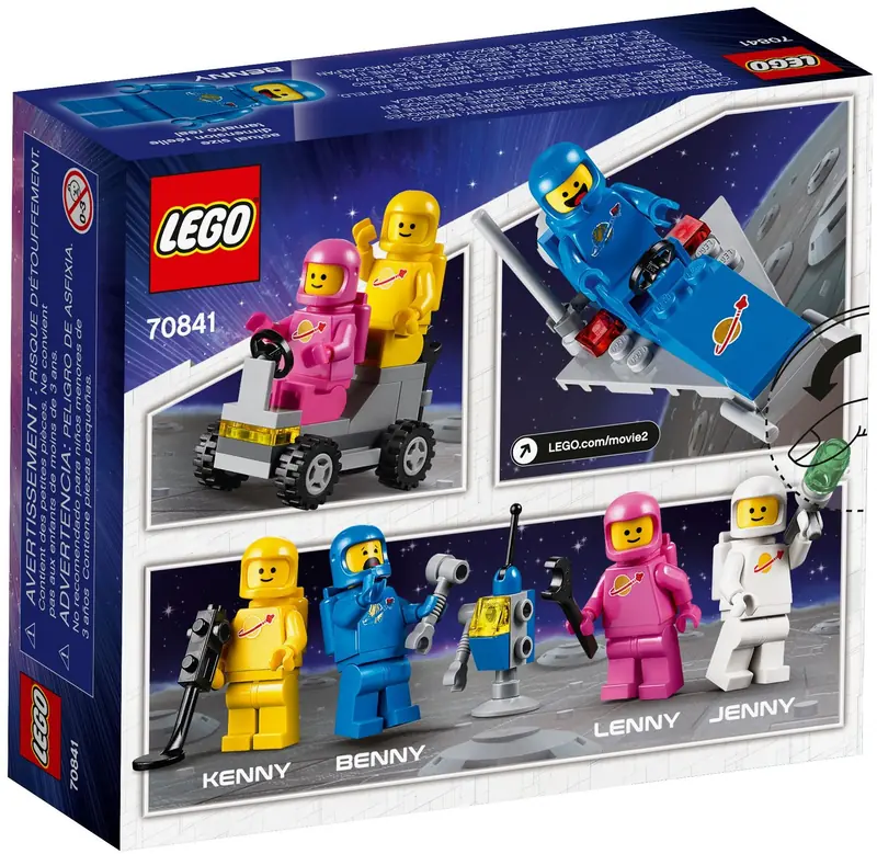 LEGO 70841 Kosmiczna drużyna Benka zdjęcie 3